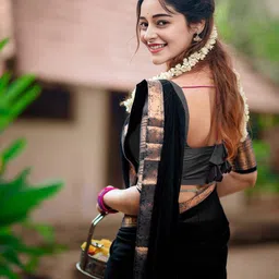 R K INFINITIVE Semi-Stitched Lehenga & Unstitched Blouse With Dupatta image 3