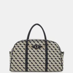 Guess Beige Women Duffel Bag-image-30