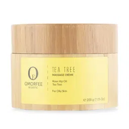 Omorfee Tea Tree Massage Creme 200 gm-picture-5