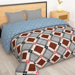 Story@home Unisex Beige Blankets Quilts and Dohars-image-32