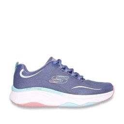 Skechers Women's RELAXED FIT: D'LUX FITNESS Slate Blue Sneakers-image-76