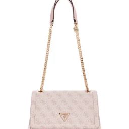 Guess Pink Women Shoulder Bag-image-100