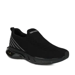 Campus Men's Pilot Black Running Shoes-image-6