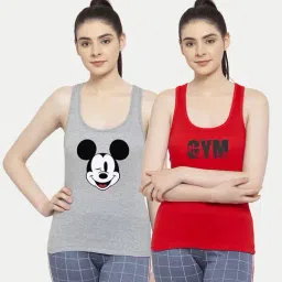 Friskers Multicolor Printed Camisole (Pack Of 2)-picture-35