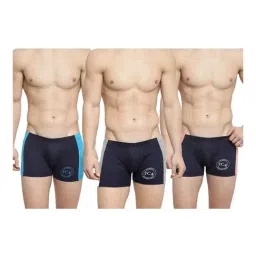 IC4 Multicolor Self Design Trunks - Pack of 3-29