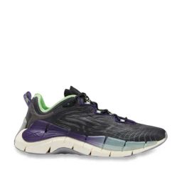 Reebok Women's Zig Kinetica II Black Running Shoes-image-8