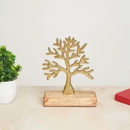 Living Scapes by Pantaloons Gold Iron Showpiece-image-15