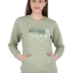 Monte Carlo Green Printed Sweatshirt-image-89