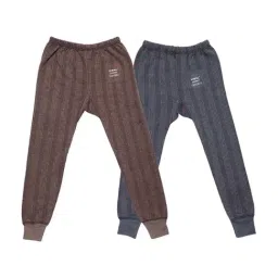 Vimal Jonney Kids Multicolor Mid Rise Joggers - Pack of 2-picture-31