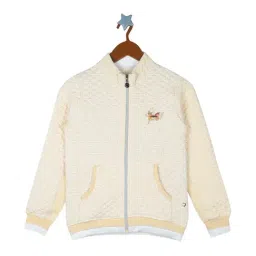 Monte Carlo Kids Cream Checks Sweatshirt-image-46