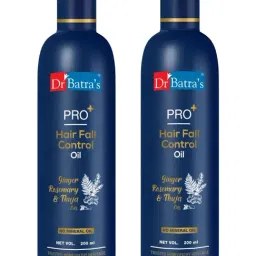 Dr Batra's PRO+ Hair Fall Control Oil, Controls Hair (Pack of 2) - 200 ml-47