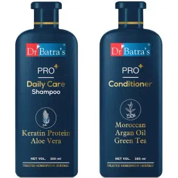 Dr Batra's PRO+ Daily Care Shampoo with PRO+ Conditioner Each - 350 ml-6