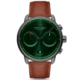 Nordgreen PI42GMLEBRGS Pioneer Analog Watch for Men-picture-22