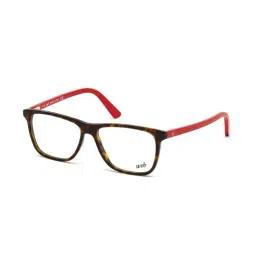WEB EYEWEAR Brown Full Rim Square Frame Designed in Italy-14