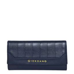 Giordano Navy Textured Wallet for Women-image-44