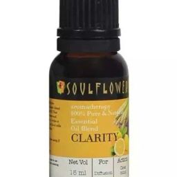 Soulflower Essential Oil Clarity - 15 ml-image-4