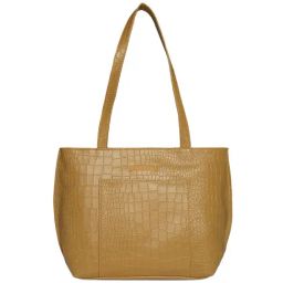 Caprese Brown Textured Medium Shoulder Bag-image-96