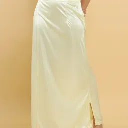 Soch Women Spandex Off-White Saree Shapewear-image-74