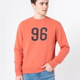 Red Tape Coral Full Sleeves Printed Sweatshirt-image-92