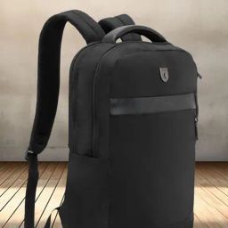 Red Tape 28 L Black Large Laptop Backpack-image-82