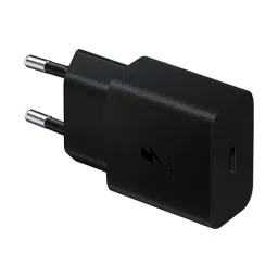 Samsung 15W New Design Travel Adaptor Without Cable (EP-T1510NBNGIN, Black)-44