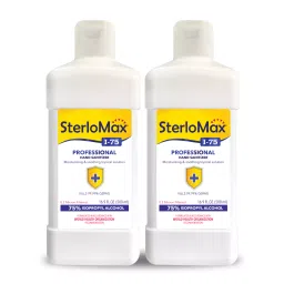 SterloMax SMX-HGEL SMX-I75 Professional 75% Isopropyl Alcohol-based Hand Rub Sanitizer and Disinfectant 500 ml Pack of 2-image-77