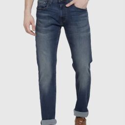 Pepe Jeans Light Blue Cotton Slim Fit Jeans-picture-38