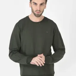 Crimsoune Club Dark Olive Regular Fit Sweatshirt-picture-15