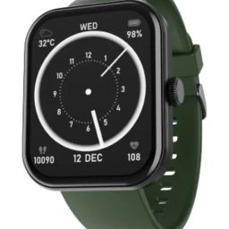 Boat Wave Cosmos Max BT Calling Smartwatch with 2 inches Big HD Display (Olive Green)-image-19