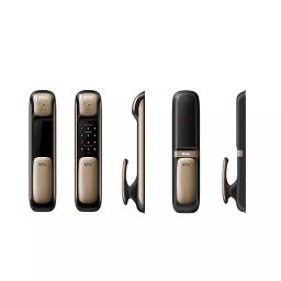 Epic Premium Push Pull Door Lock with Password, Mechanical Key, Fingerprint, Bluetooth & RFID Locking System, ES-P9100FK image 2