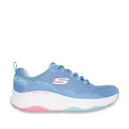 Skechers Women's D'LUX FITNESS-ROAM FREE Blue Sneakers-23
