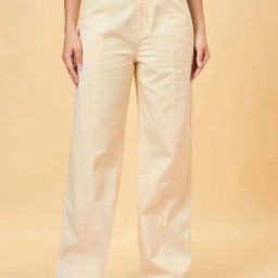 Honey by Pantaloons Beige Cotton Pants-image-98