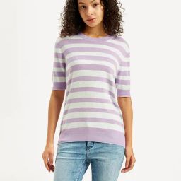 Levi's Lavender & White Sweater-picture-19