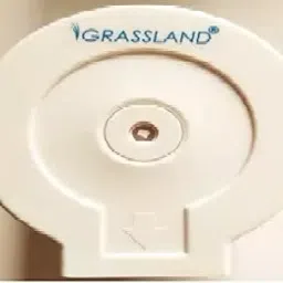 Grassland ABS Plastic Paper Rolls Holder Round Wall Toilet Paper Dispenser-image-8