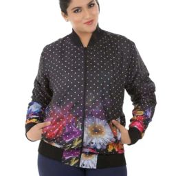 LASTINCH Black Printed Jacket-picture-29