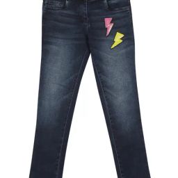 Tiny Girl Blue Woven Cotton Jeans-image-28