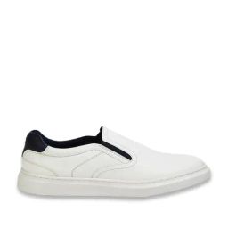 Forca by Lifestyle Men White Slip-Ons-image-69