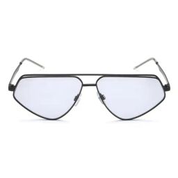 IDEE Grey Geometric UV Protection Unisex Sunglasses-picture-19