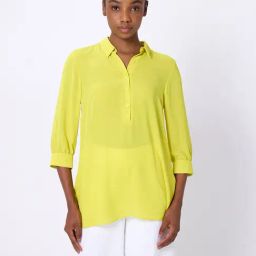 Cover Story Lime Regular Fit Shirt-image-89