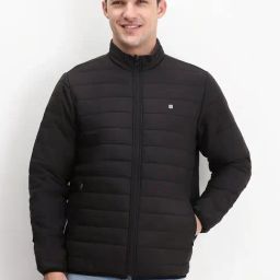 Allen Solly Grey Regular Fit Quilted Reversible Jacket-picture-21