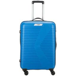 Skybags BEAT-PRO Blue 8 Wheels Medium Hard Cabin Trolley Bag-41