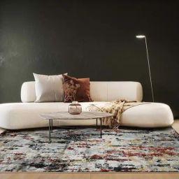 Ddecor Live Beautiful Multicolor Polypropylene Rug-8