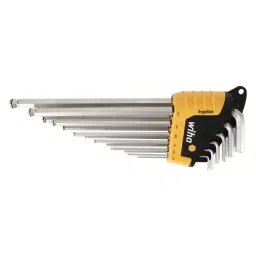 WIHA 13 PIECE INCH MAGIC RING SCREW-HOLDING HEX L-KEY SET, 66991-10