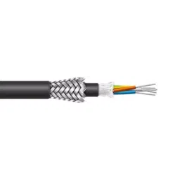 Polycab 0.5 sq.mm 20 Pair Solid Copper Conductor Polythene Insulated Armoured Telephone Cable (Length of 1 m)-image-0