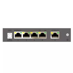 CP PLUS 4 port Networking switch CP-TNW-HP4H1-6-0