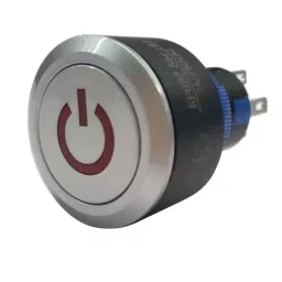 RS PRO Illuminated Push Button Switch Momentary 22.2 mm SPDT Red LED 250 V AC, 1758427-image-89