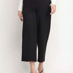 Fablestreet BlackCasual trousers-image-52