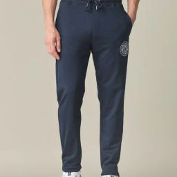 U.S. Polo Assn. Denim Co. Navy Cotton Regular Fit Trackpants-picture-11
