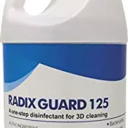 Acuro Radix Guard 125 : Drug Department Approved Air Disinfectant | Qac Based Cdc & Epa Approved Formulation (Pack Of 6, 6X1 Ltr)-17