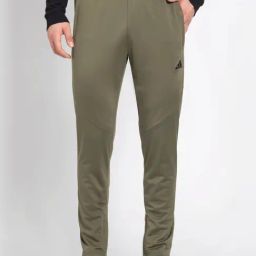 Adidas Green Regular Fit Sports Trackpants-image-39